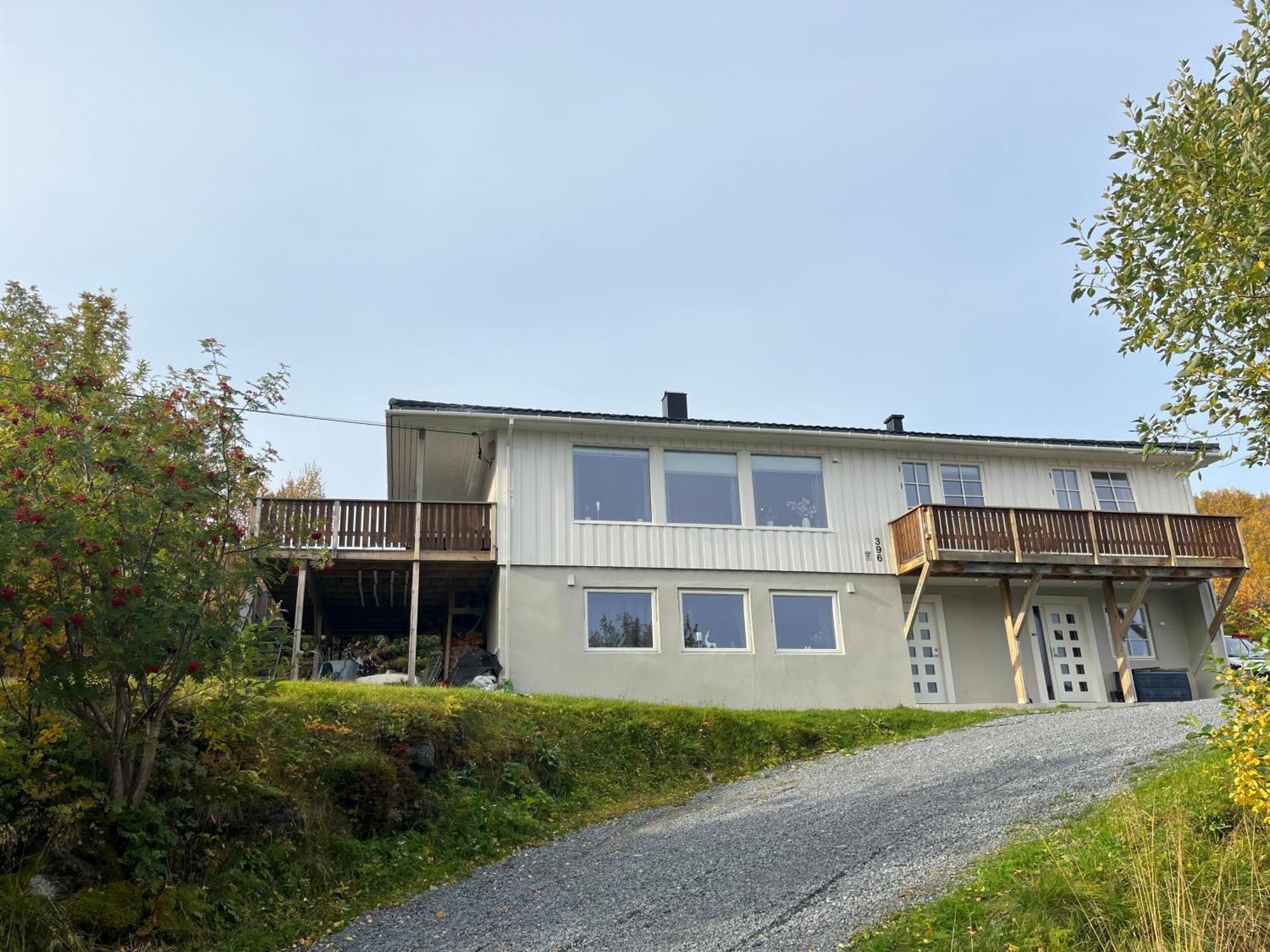 Fantastic View, Quiet And Relaxing By The Sea Vila Kvaloya Exterior foto